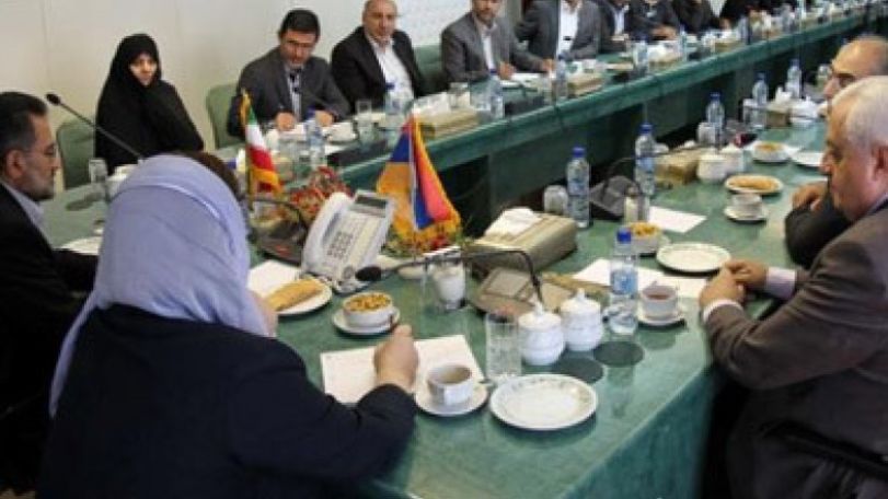 Armenian, Iranian Culture Ministers meet in Tehran
