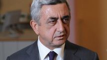 Президент Армении Серж Саргсян не обеспокоен сближением Франции и Турции при Ф. Олланде. Интервью французской газете Le Figaro
