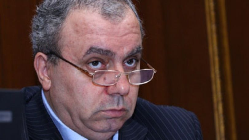 Accumulative pension system is embezzlement of state funds, Hrant Bagratyan says 