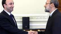 В Тегеране состоялась встреча министра юстиции Армении со спикером парламента Ирана 