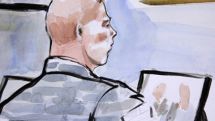 Afghan girl tells court she hid behind father as he was shot