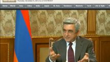 Serzh Sargsyan: I believe Azerbaijan is waiting for an occasion to start a conflict 