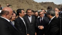 Construction of Meghri hydropower plant marks new phase in Armenian-Iranian economic relations