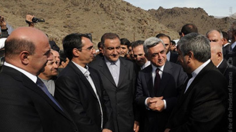 Construction of Meghri hydropower plant marks new phase in Armenian-Iranian economic relations