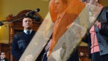 Вторая часть текста приговора Р. Сафарову, зарубившему топором спящего армянского офицера