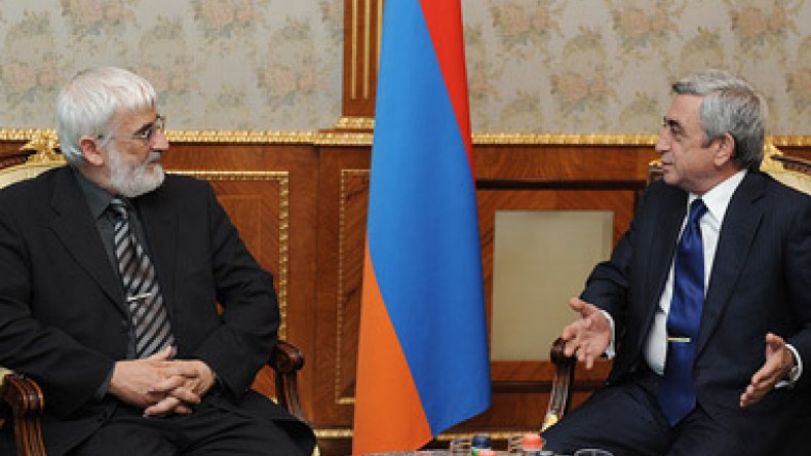 Serzh Sargsyan: Armenia interested in deepening relations with friendly Bulgaria