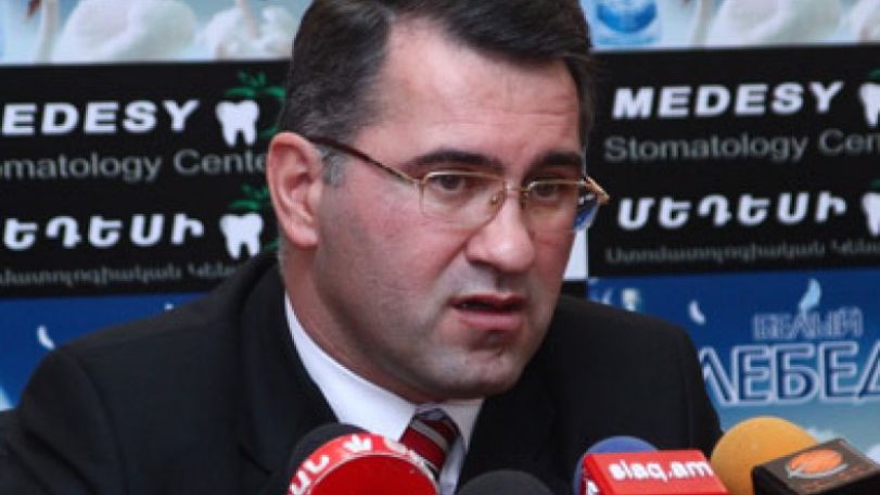Armen Martirosyan: ‘Divorce’ from Free Democrats party will not have negative impact on Raffi Hovannisian’s reputation 