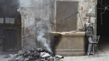 50 Syrian soldiers killed in suicide bombing