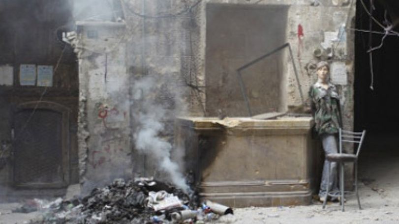50 Syrian soldiers killed in suicide bombing