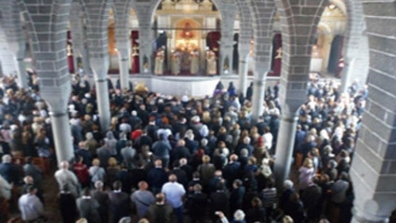 St. Kirakos Church in Diyarbekir reopens after 32 years of inactivity