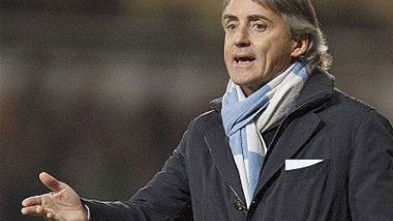 Mancini: Manchester City not ready for Champions League 