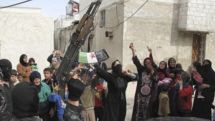 Syria rebels face war crime claim