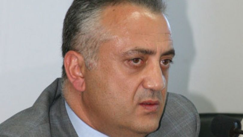 CBA chairman Arthur Javadyan leaves for Vienna 