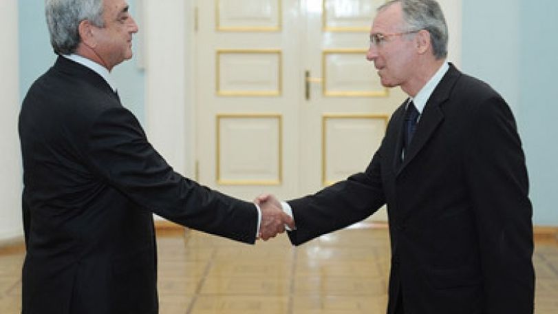 Serzh Sargsyan: Armenian-Greek relations are based on centuries-long historical traditions