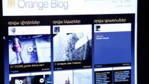 Orange-ի բաժանորդները կարող են թարմացնել այլ սոցիալական ցանցերի իրենց պրոֆիլները Orange Բլոգի միջոցով