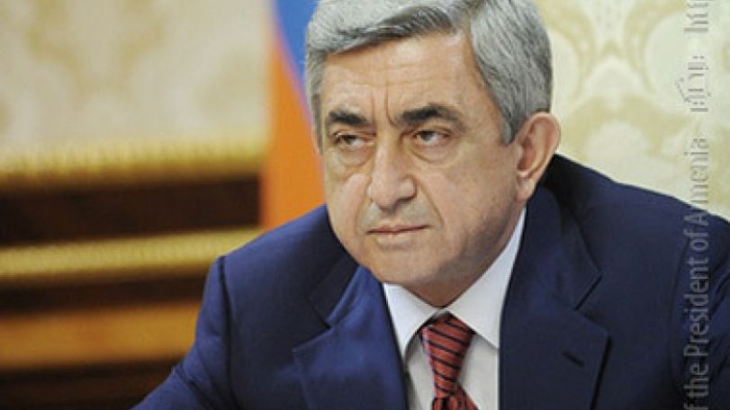 President Sargsyan issues instructions to law enforcement chiefs