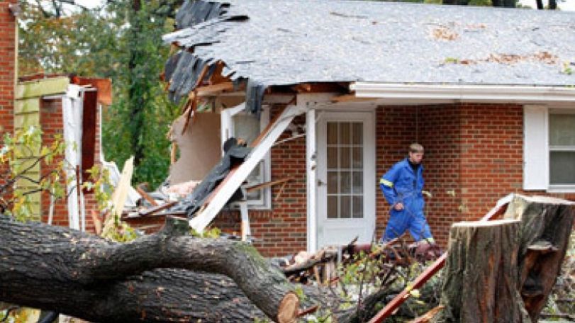 Storm spins death and 'a lot of tears' along path