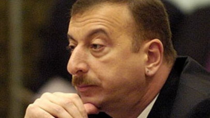 Президент Азербайджанa Ильхам Алиев довел чиновника до инфаркта 