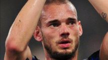 Sneijder out of Juventus clash 
