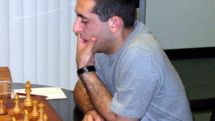 Matikozyan and Sevian at Metropolitan Chess tournament 