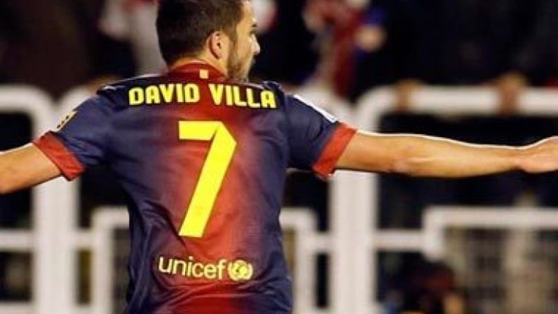 David Villa: ‘I am delighted at helping my team win’