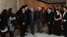 Serzh Sargsyan meets representatives of RA creative unions in Dilijan 