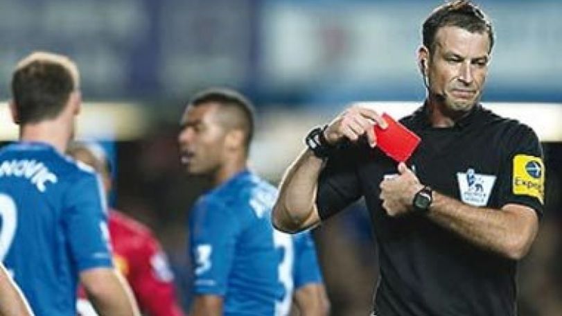 Chelsea make complaint against Mark Clattenburg