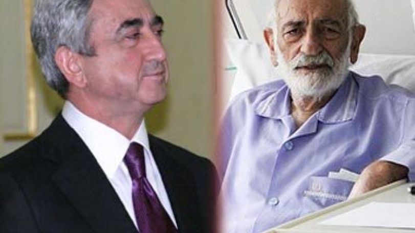 Սերժ Սարգսյանն այցելել է Սոս Սարգսյանին