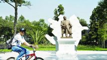 Late Azerbaijan leader’s statue raises hackles in Mexico