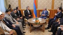 Serzh Sargsyan: Examples of Armenian-Iranian cooperation will be augmented by Meghri HPP’s groundbreaking ceremony 