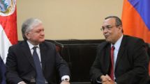 Э.Налбандян: Подходы Армении по карабахскому урегулированию созвучны с позицией международной общественности  