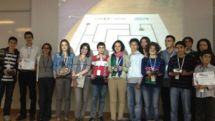 «Այբ» ավագ դպրոցի սաները հաղթել են ռոբոտների մրցույթում 