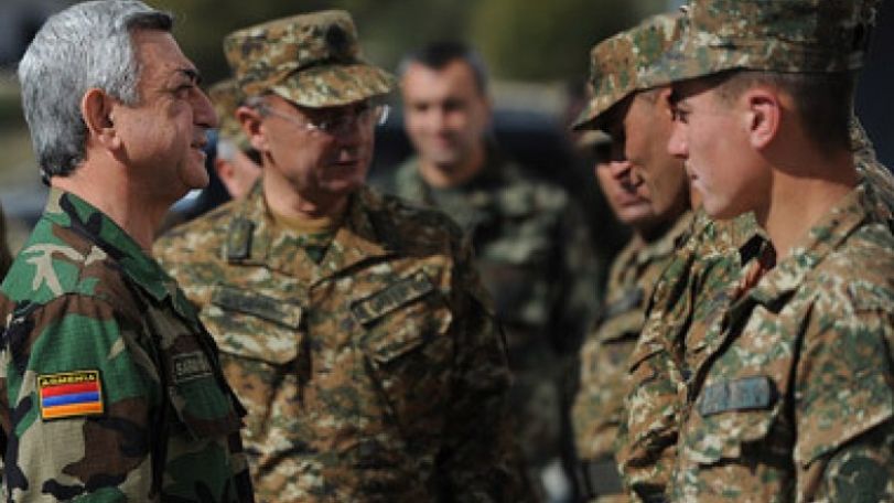 Serzh Sargsyan leaves on working visit to Artsakh 