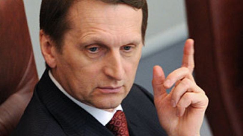 Russian parliament speaker calls for talks on EEU-EU integration  