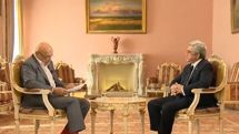 Отрицая Геноцид армян, власти Турции становятся его соучастниками. Серж Саргсян ответил на вопросы Владимира Познера
