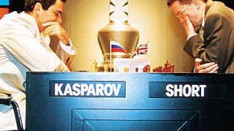 Kasparov vs Short: Battle of legends in St. Louis 