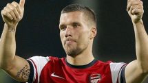 Lukas Podolski responds to criticism from Berti  Vogts 