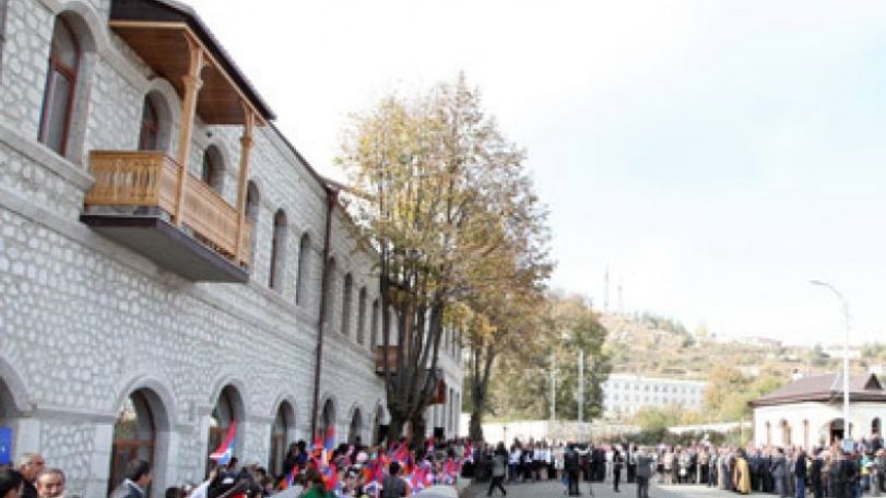NKR Culture Ministry moves to Shoushi