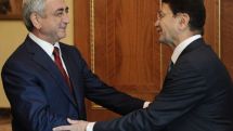 President Sargsyan meets UN World Tourism Organization Secretary-General