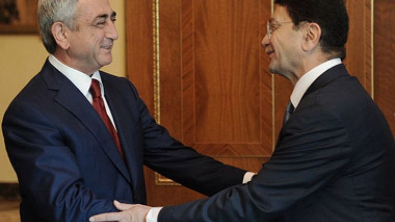 President Sargsyan meets UN World Tourism Organization Secretary-General