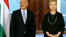 Clinton expresses ‘strong disappointment’ with Hungary over Safarov extradition