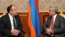 Serzh Sargsyan meets U.S. Deputy Assistant Secretary: ‘Working together we can overcome challenges and find solutions’