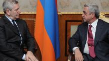 Серж Саргсян обсудил с министром обороны Италии Джампаоло Ди Паолу военное сотрудничество      