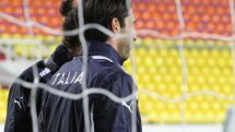 Prandelli: Buffon desperate to play against Denmark