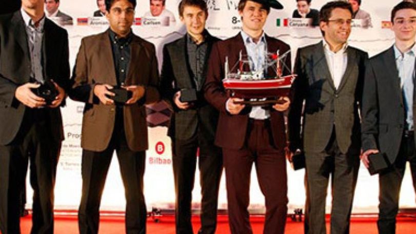 Levon Aronian finishes 3rd at Grand Slam Masters Final 
