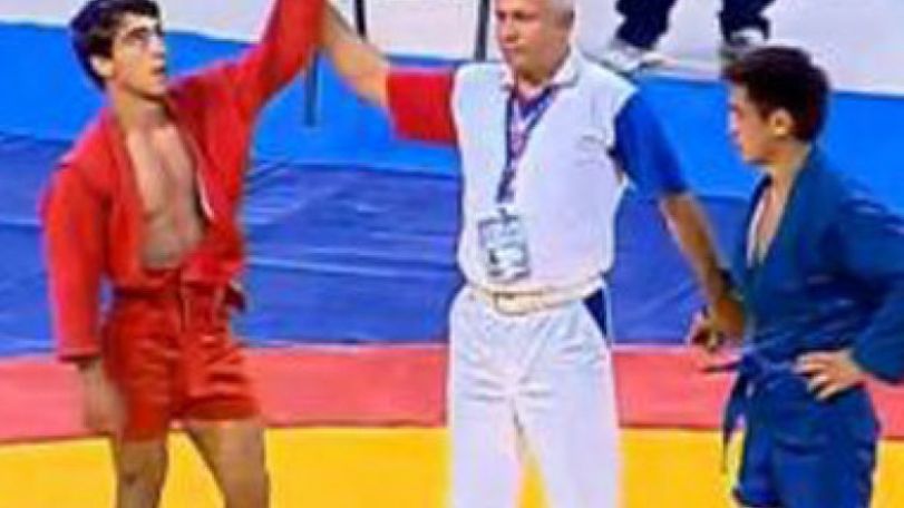Gor Mayilyan wins gold at World Sambo Championships