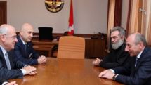 Artsakh interested in deepening ties with AGBU - President