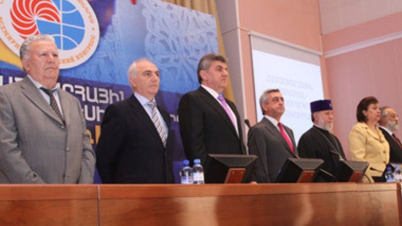 Մեկնարկեց Համաշխարհային հայկական կոնգրեսի համագումարը (լուսանկարներ)