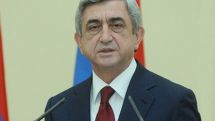 Президент Серж Саргсян назвал основные принципы стратегического партнерства Армении и России