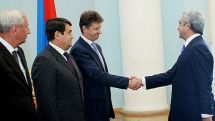 Armenian President receives Co-Chair of Armenian-Russian Intergovernmental Commission